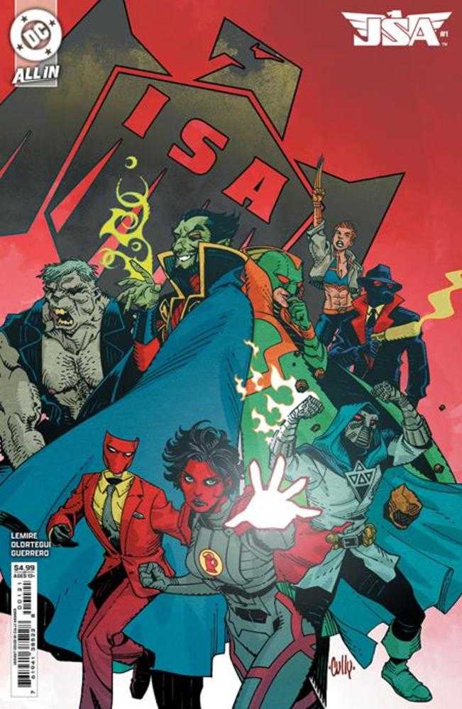 JSA (2025) #1B (Online Order Only)