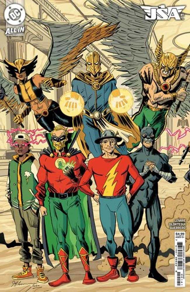 JSA (2025) #1D (Online Order Only)