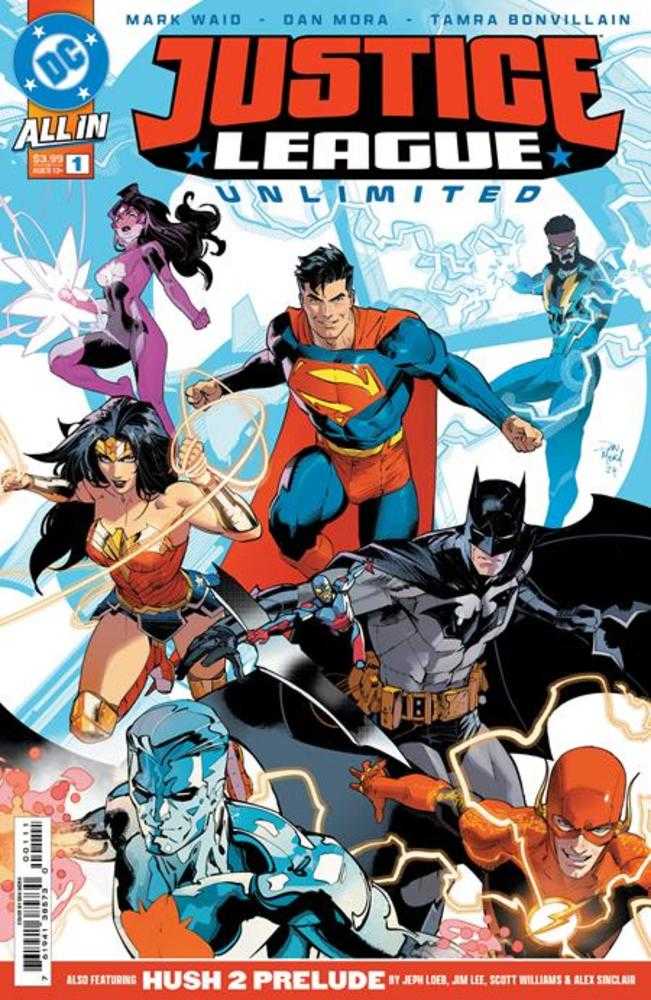 Justice League Unlimited (2025) #1 (Online Order Only)