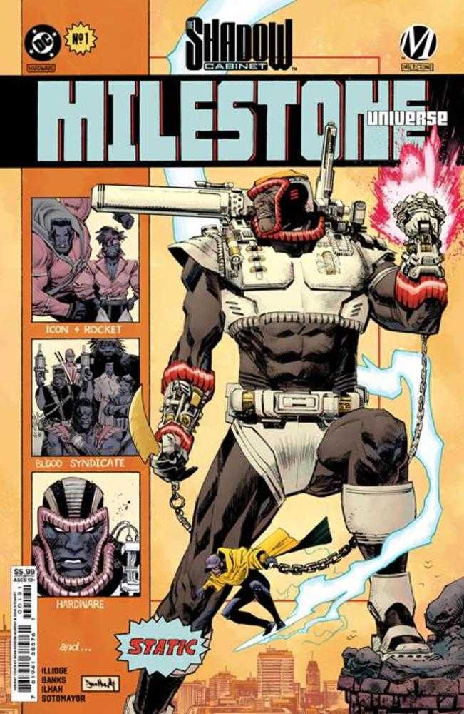 Milestone Universe: The Shadow Cabinet (2025) #1C (Online Order Only)