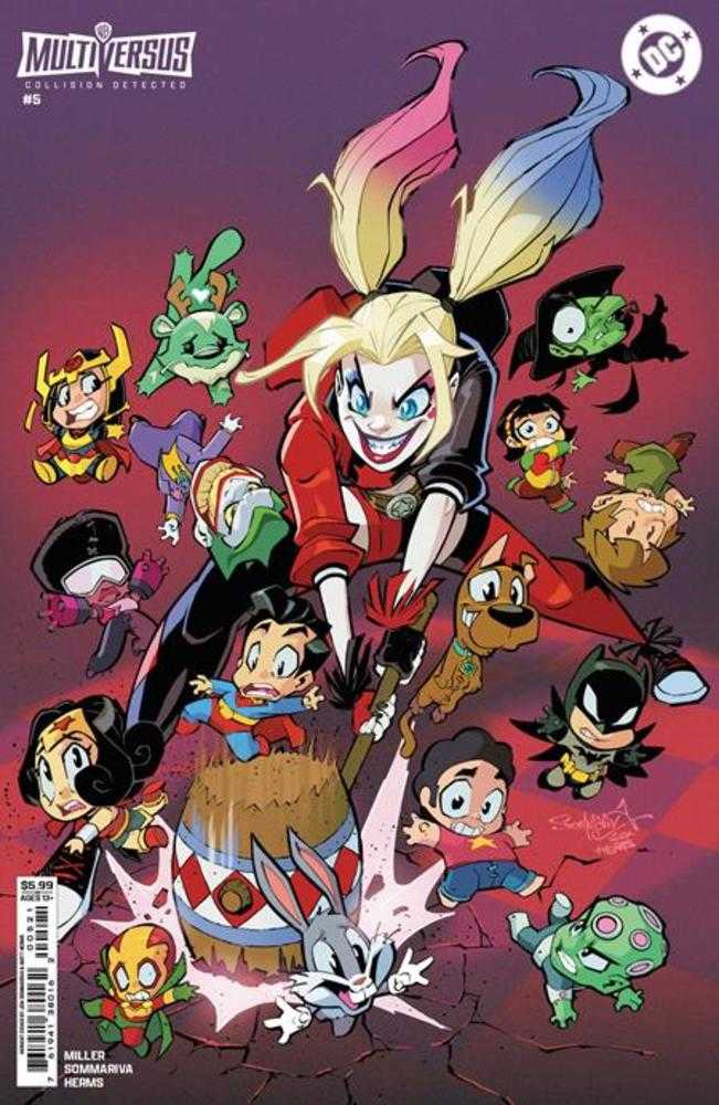 Multiversus: Collision Detected (2024) #5B (Online Order Only)