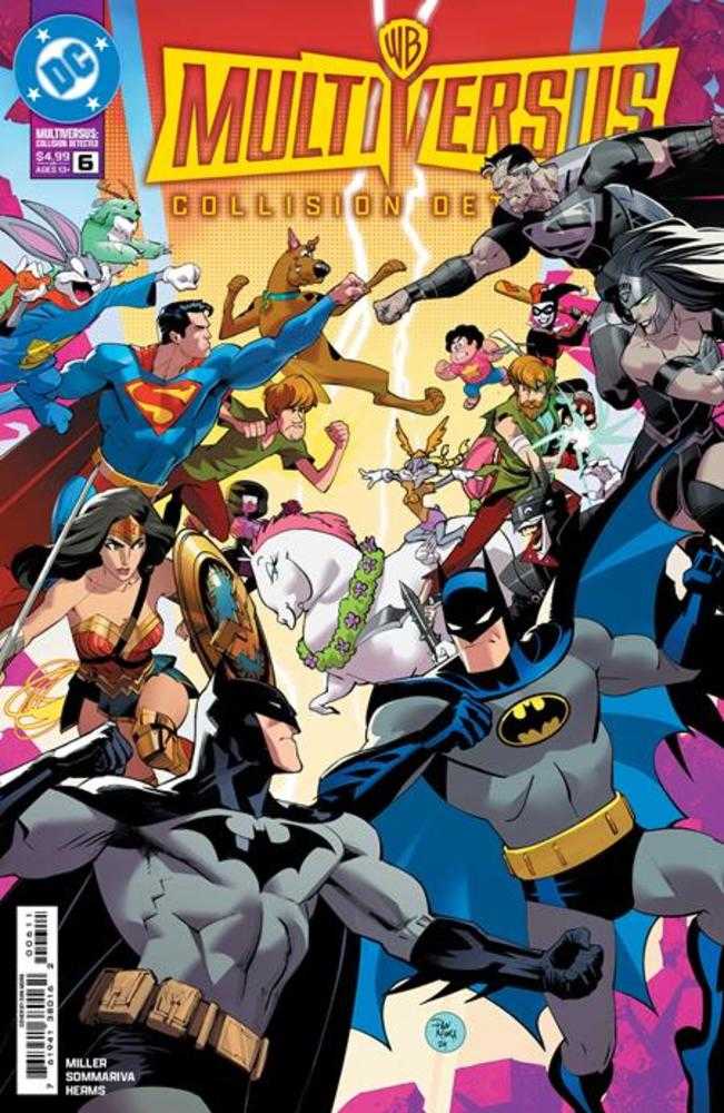 Multiversus: Collision Detected (2024) #6 (Online Order Only)