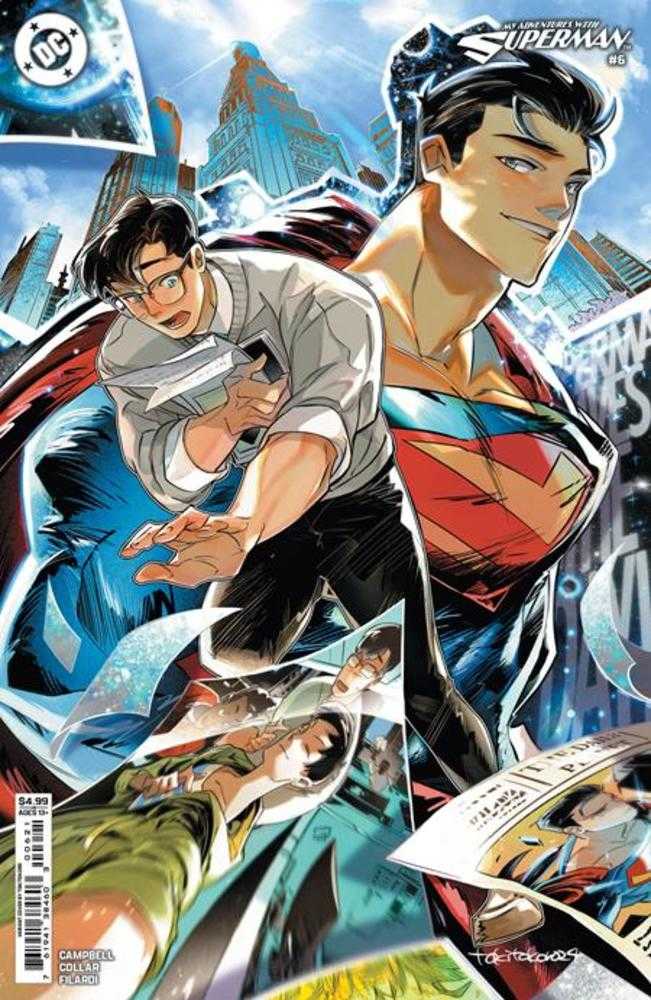 My Adventures With Superman (2024) #6B (Online Order Only)