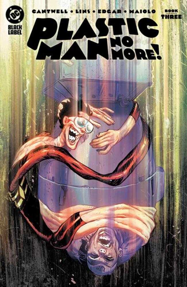 Plastic Man No More! (2024) #3 (Online Order Only)