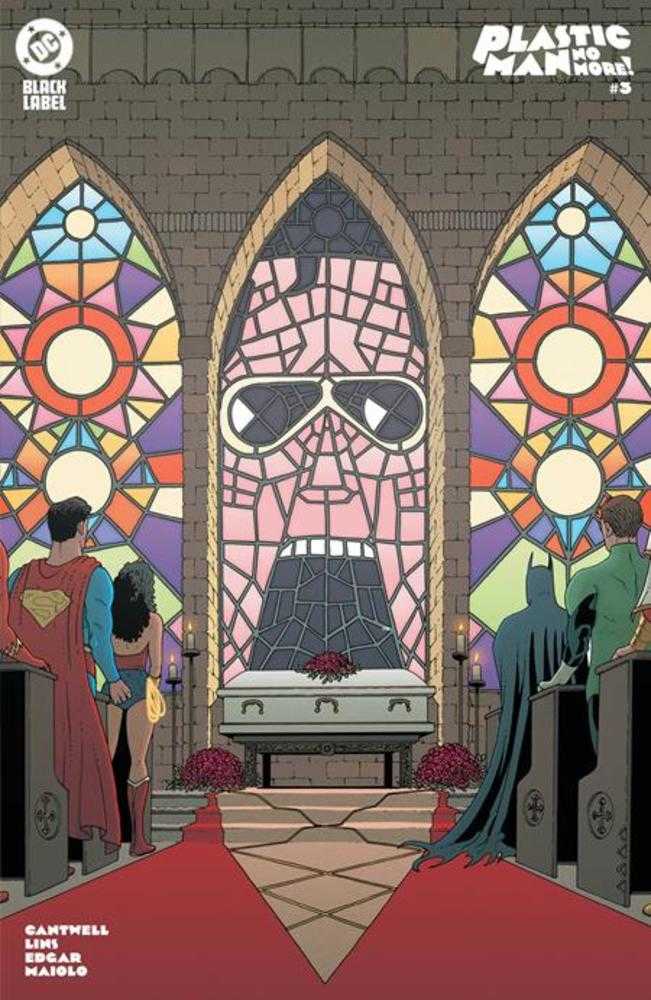 Plastic Man No More! (2024) #3B (Online Order Only)