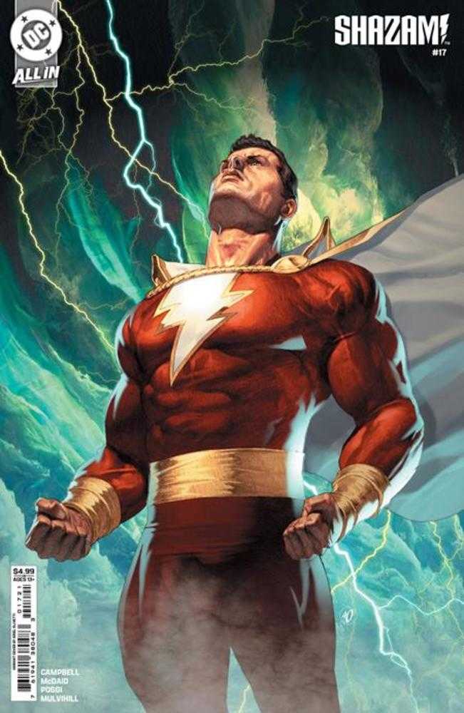 Shazam! (2023) #17B (Online Order Only)