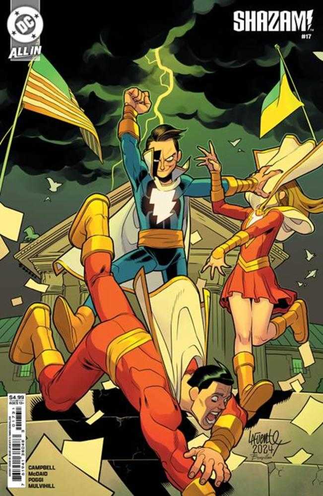 Shazam! (2023) #17C (Online Order Only)
