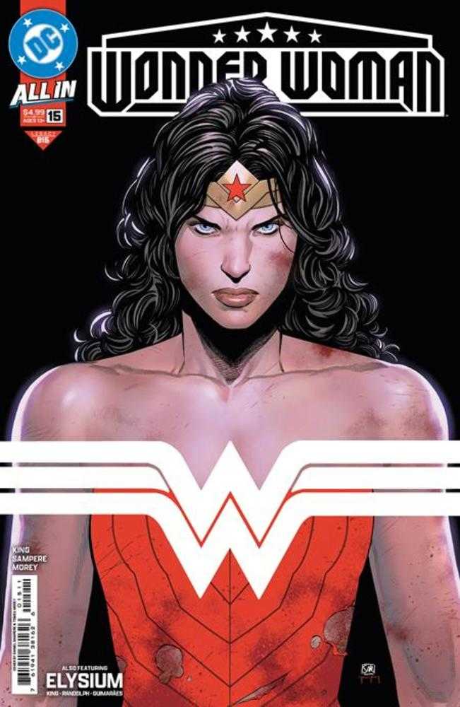 Wonder Woman (2023) #15 (Online Order Only)