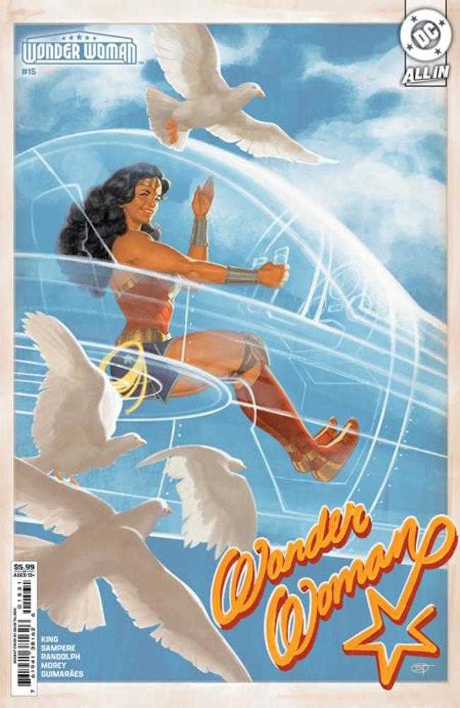 Wonder Woman (2023) #15C (Online Order Only)