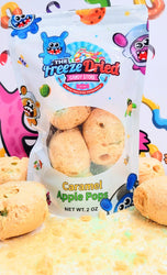 Freeze Dried Caramel Apple Pops (ONLINE ORDER ONLY)