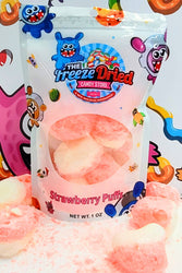 Strawberry Puffs (ONLINE ORDER ONLY)