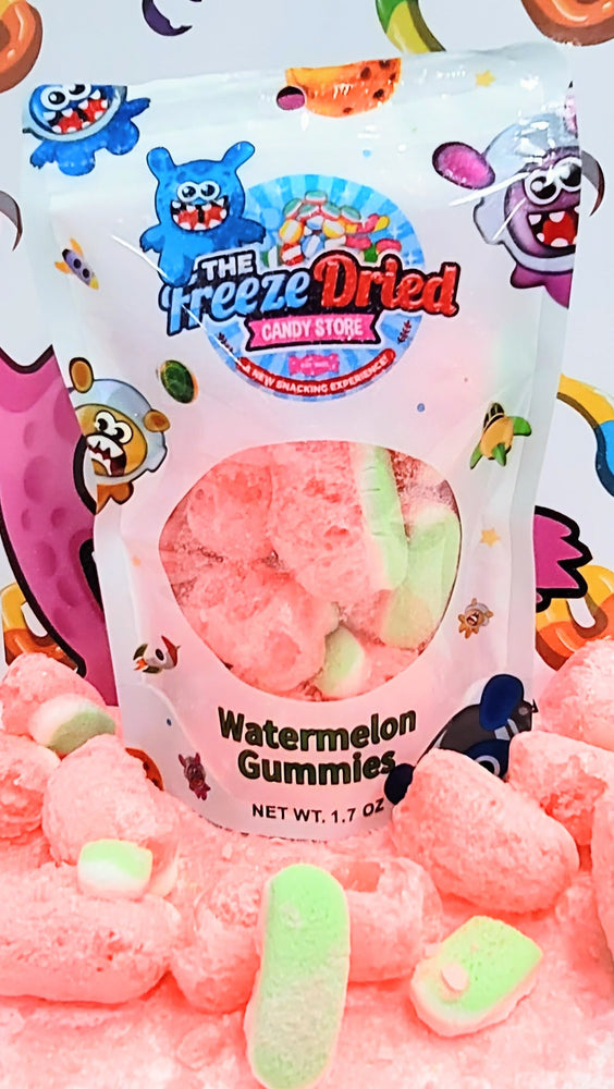 Freeze Dried Watermelon Gummies (ONLINE ORDER ONLY)