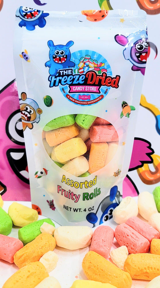 Assorted Fruity Rolls (ONLINE ORDER ONLY)