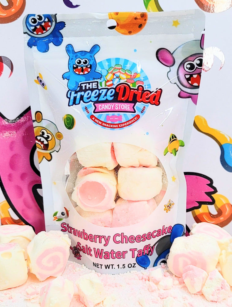 Strawberry Cheesecake Salt Water Taffy (ONLINE ORDER ONLY)
