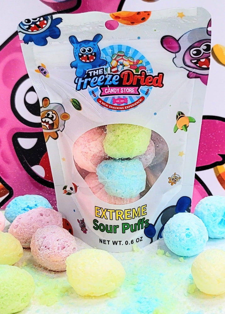 EXTREME SOUR PUFFS!!! (ONLINE ORDER ONLY)