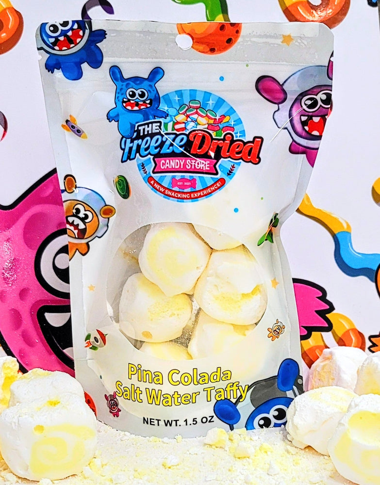 Pina Colada Salt Water Taffy (ONLINE ORDER ONLY)