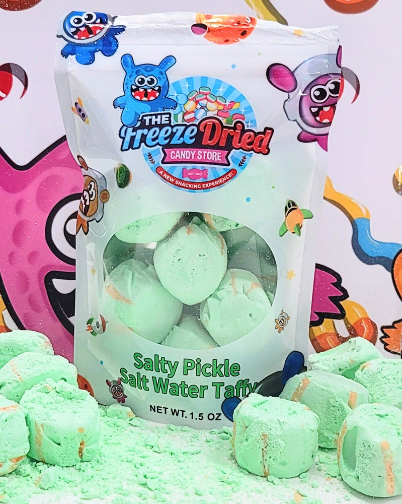 Pickle Salt Water Taffy (ONLINE ORDER ONLY)