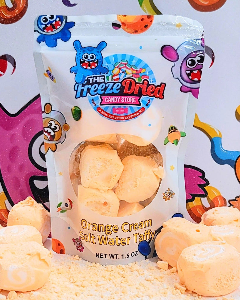 Orange Vanilla Salt Water Taffy (ONLINE ORDER ONLY)
