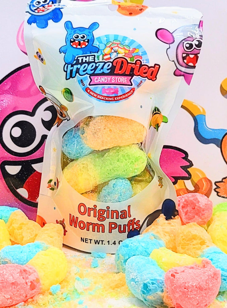 Worm Puffs