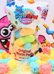 Original Worm Puffs (ONLINE ORDER ONLY)