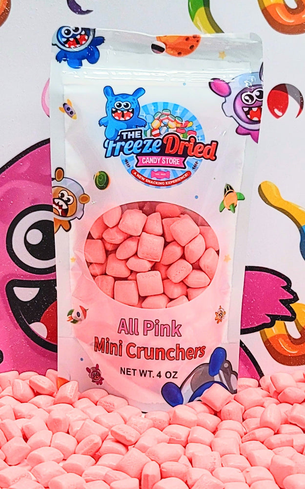 All Pink Mini Crunchers (ONLINE ORDER ONLY)