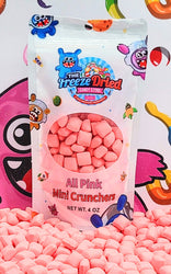 All Pink Mini Crunchers (ONLINE ORDER ONLY)