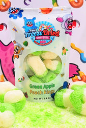 Green Apple Peach Rings (ONLINE ORDER ONLY)