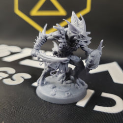 High-Tide Jurakin Mirmidon: Sculpt A (Male Merfolk Warrior) (Online Order Only)