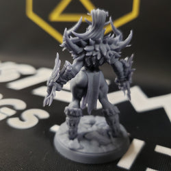 Vesdra, Blackcrag Shaman (Female Orc Cleric Hero) (Online Order Only)