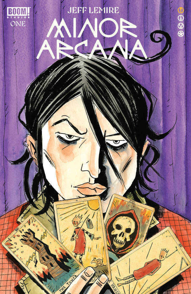 Minor Arcana (2024) #1 Second Printing (Online Order Only)