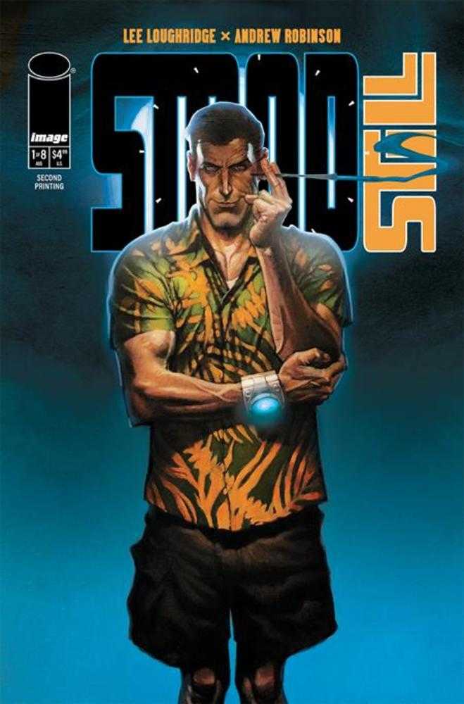 Standstill (2024) #1 Second Printing (Online Order Only)