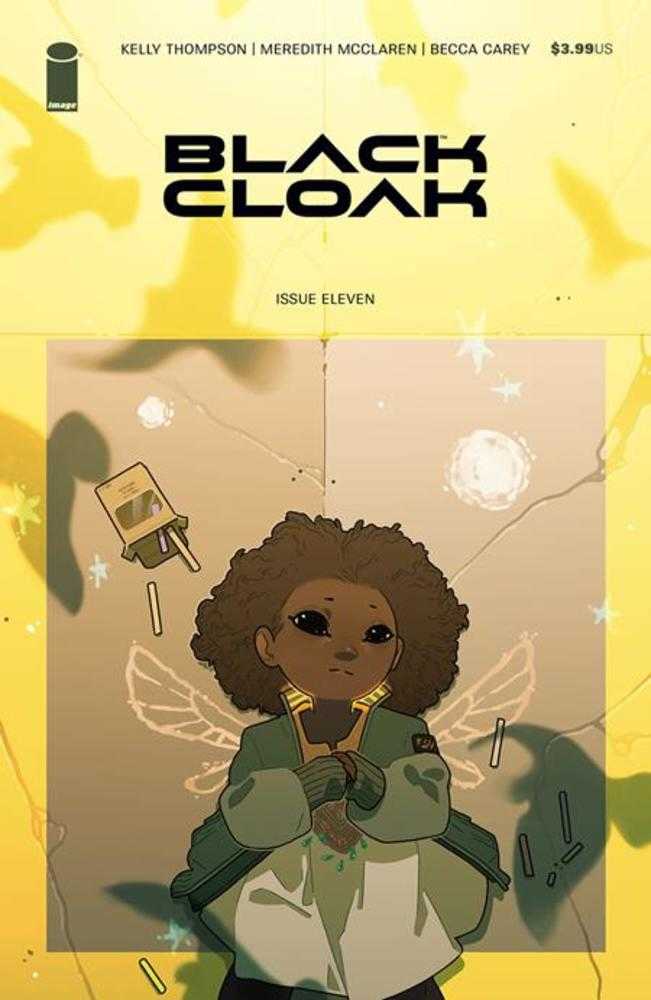 Black Cloak #11 (Online Order Only)