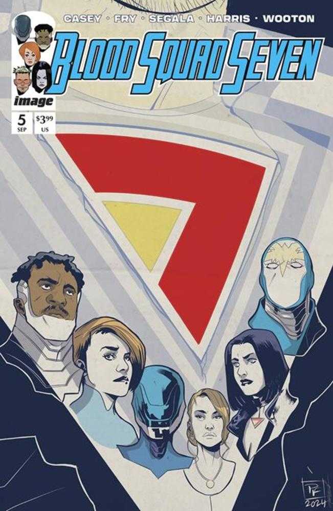 Blood Squad Seven (2024) #5 (Online Order Only)