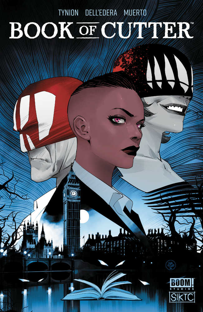 Book Of Cutter #1 Cover A Mora (Online Order Only)