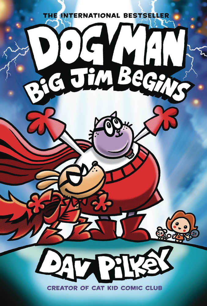 Dog Man Graphic Novel Volume 13: Big Jim Begins (Online Order Only)