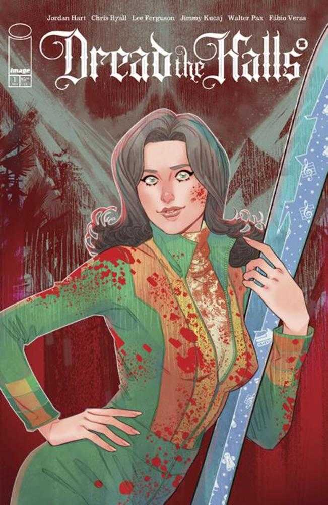 Dread The Halls (2024) #1B (Online Order Only)