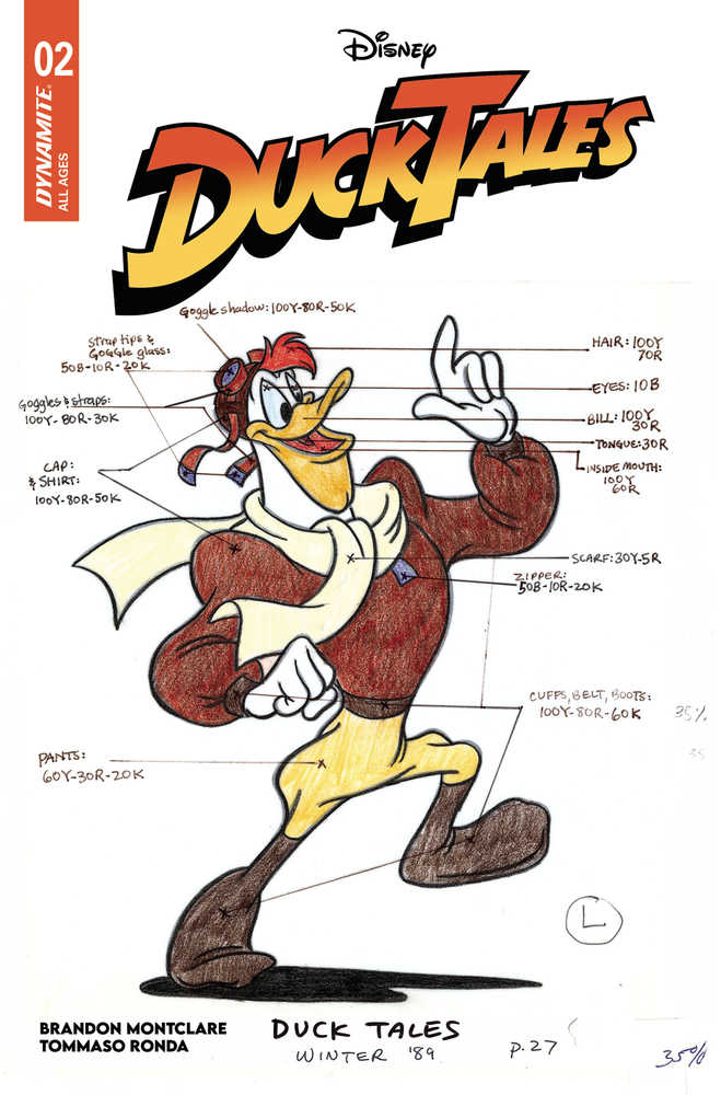DuckTales (2024) #2E (Online Order Only)
