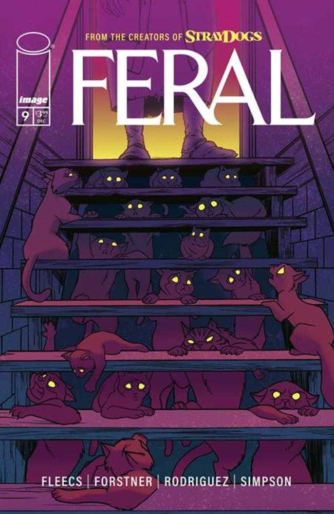 Feral #9 Cover A Trish Forstner & Tone Rodriguez (Online Order Only)