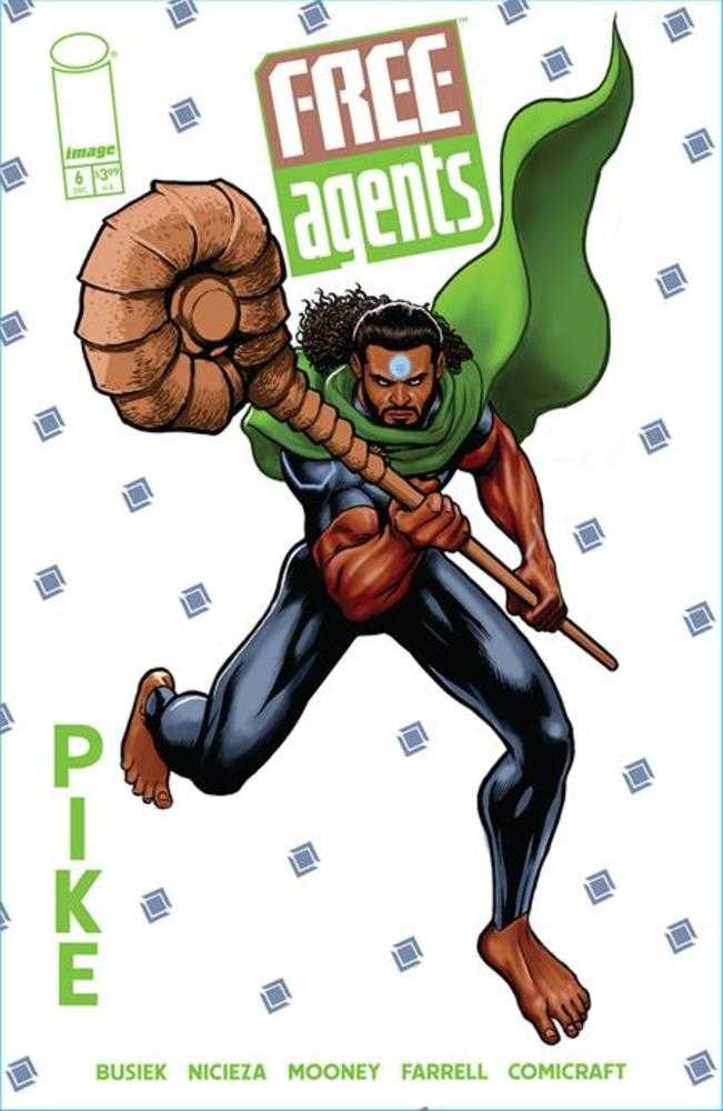 Free Agents (2024) #6B (Online Order Only)