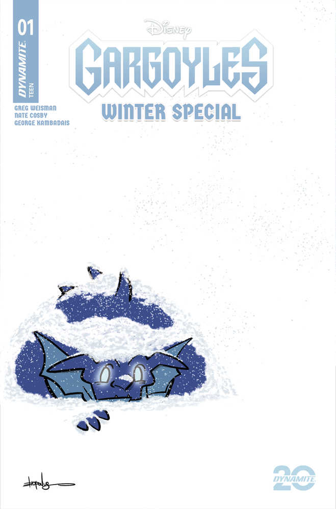 Gargoyles: Winter Special (2024) #1D (Online Order Only)