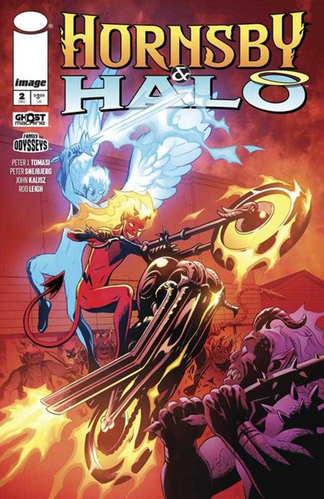 Hornsby & Halo (2024) #2 (Online Order Only)