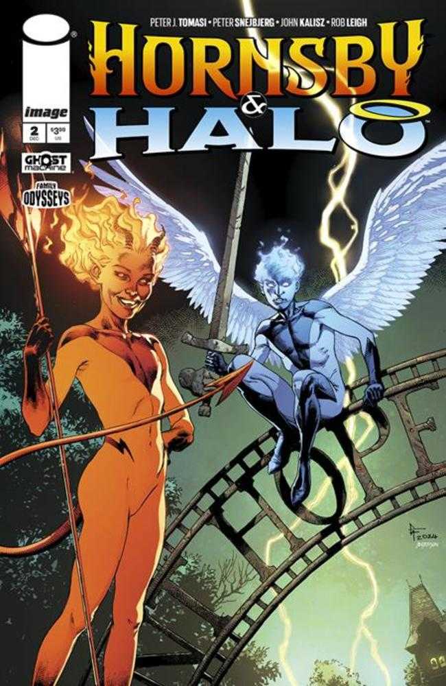 Hornsby & Halo (2024) #2B (Online Order Only)