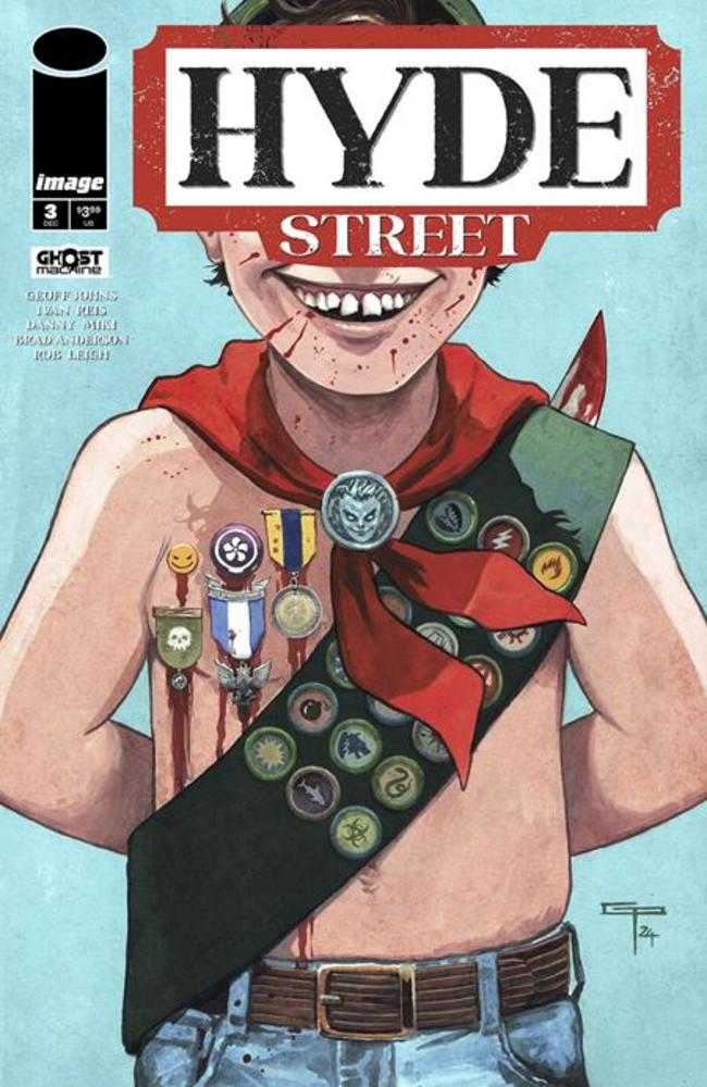 Hyde Street #3 Cover C German Peralta Variant (Online Order Only)