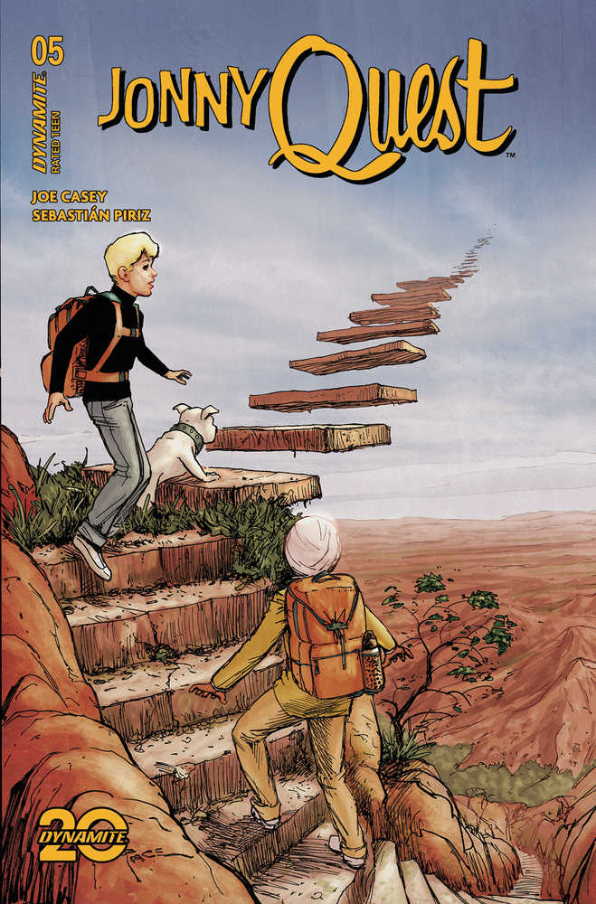 Jonny Quest (2024) #5D (Online Order Only)