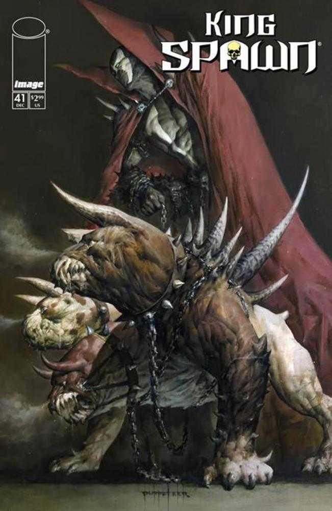 King Spawn #41 Cover A Puppeteer Lee (Online Order Only)