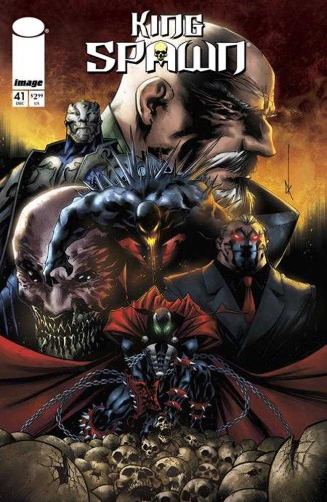 King Spawn #41 Cover B Kevin Keene Variant (Online Order Only)
