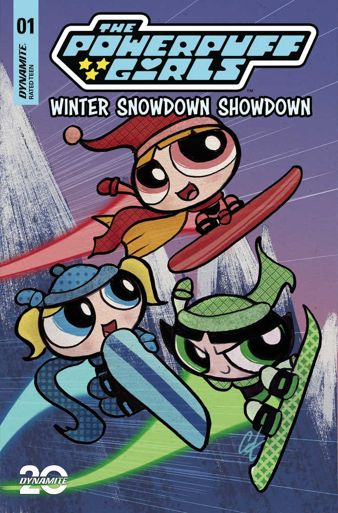 Powerpuff Girls Winter Snowdown Showdown Special (2024) #1B (Online Order Only)