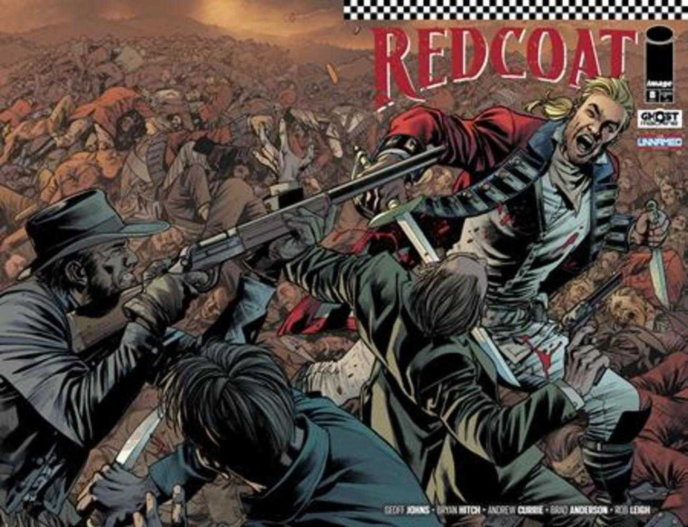 Redcoat (2024) #8 (Online Order Only)