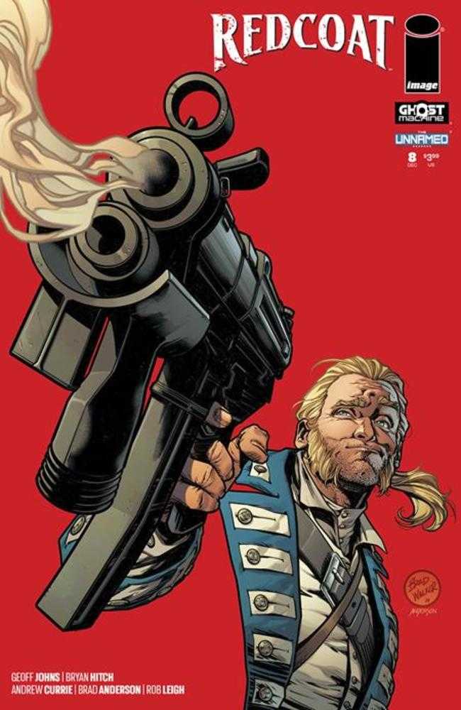 Redcoat (2024) #8B (Online Order Only)