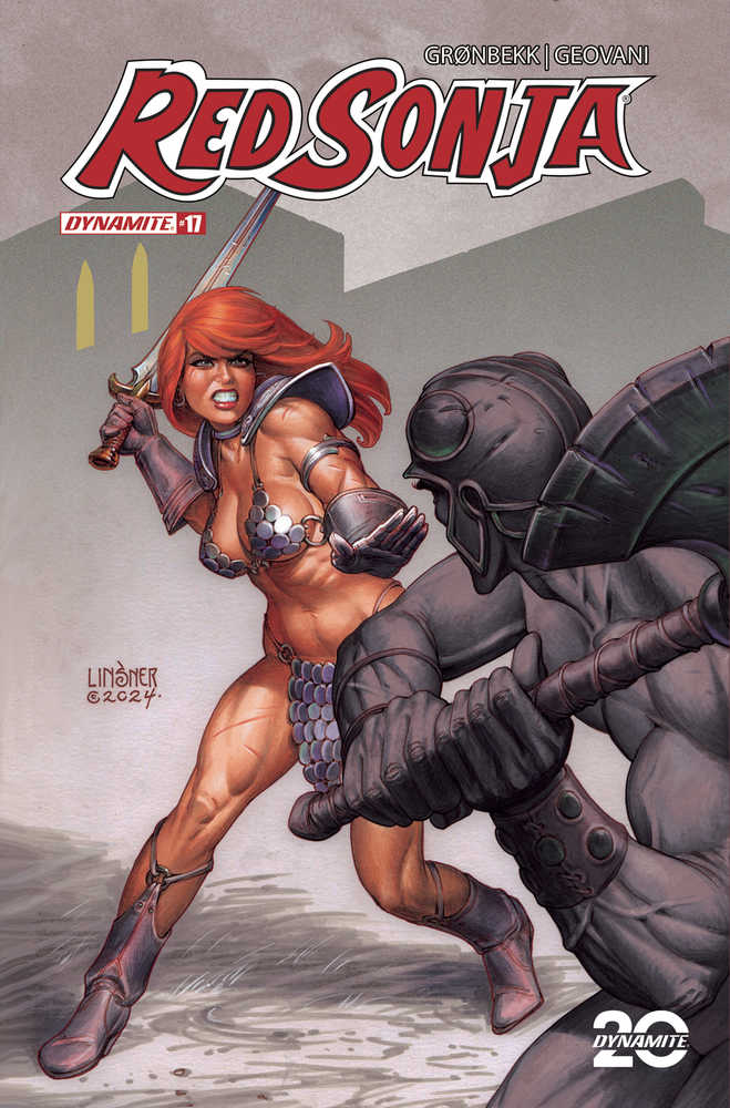 Red Sonja 2023 #17 Cover C Linsner (Online Order Only)